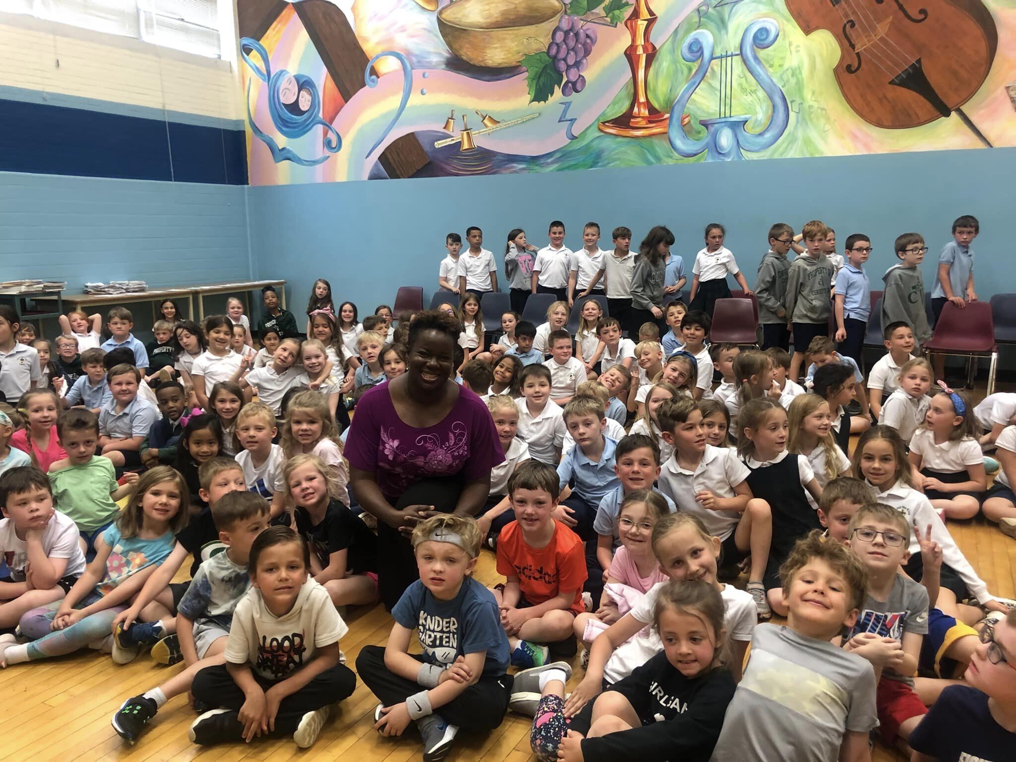 Students at Christ the King 2