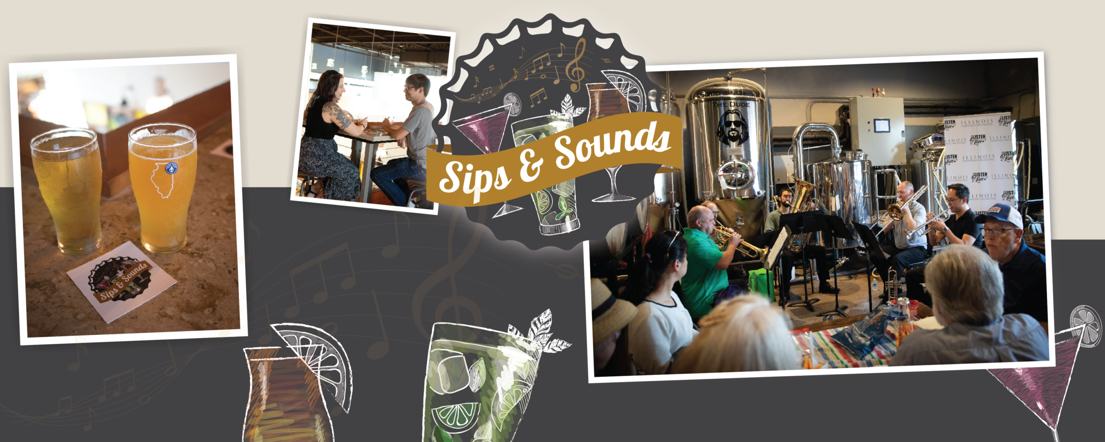 Sips and Sounds Banner 3