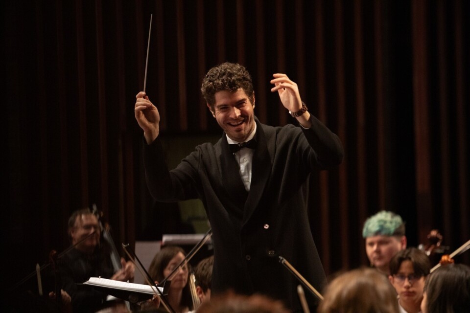 Jake Conducting 2 PC Christine Call