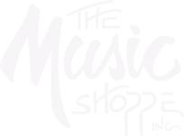 The Music Shoppe Logo White Web 1