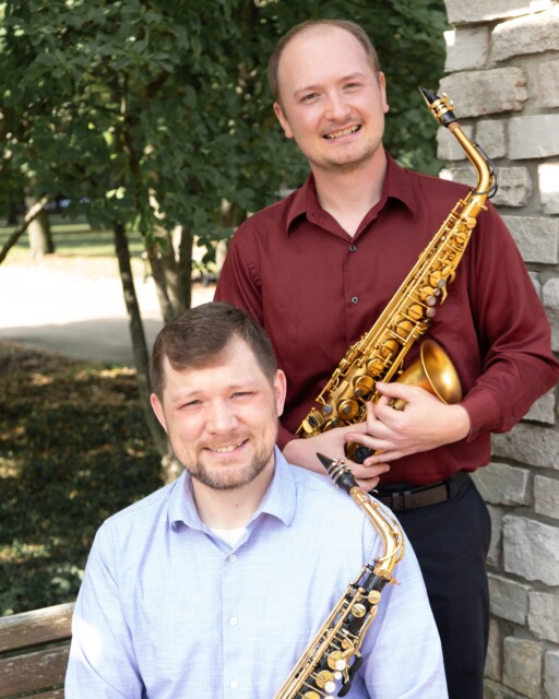 Brett Thole and Russell Zehr