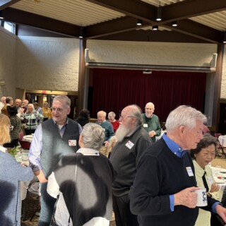 Pie Day attendees 1