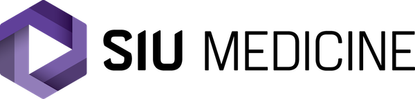 SIU Medicine Logo H Color